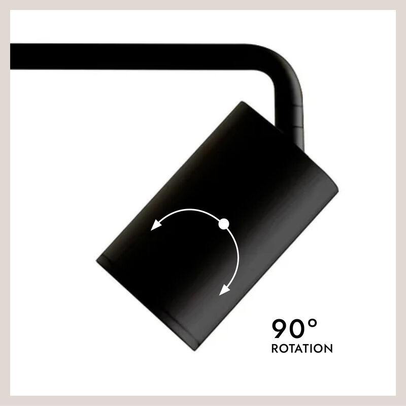 Barclay 3-in 1 Light Wall/Ceiling Cylinder Light image number 3
