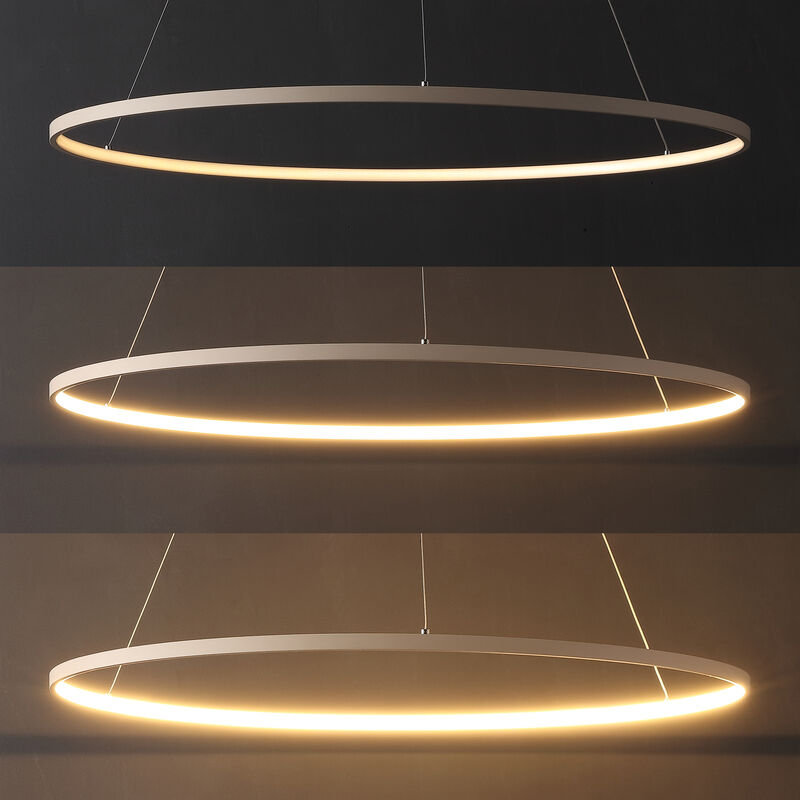 Brice Modern Contemporary Metal Round Dimmable Integrated LED Pendant