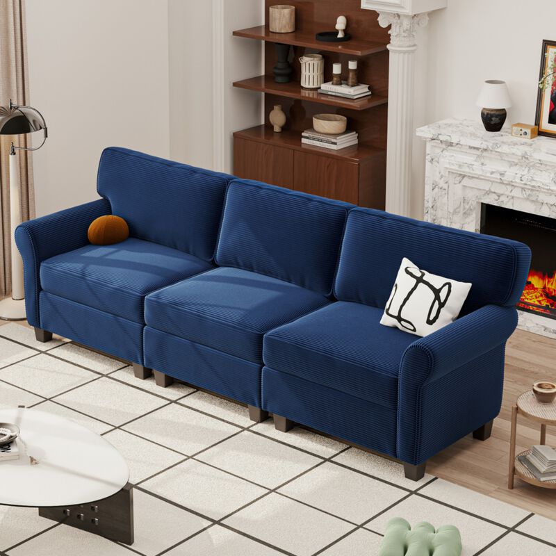Kupkex U-Shaped Sectional Sofa image number 1