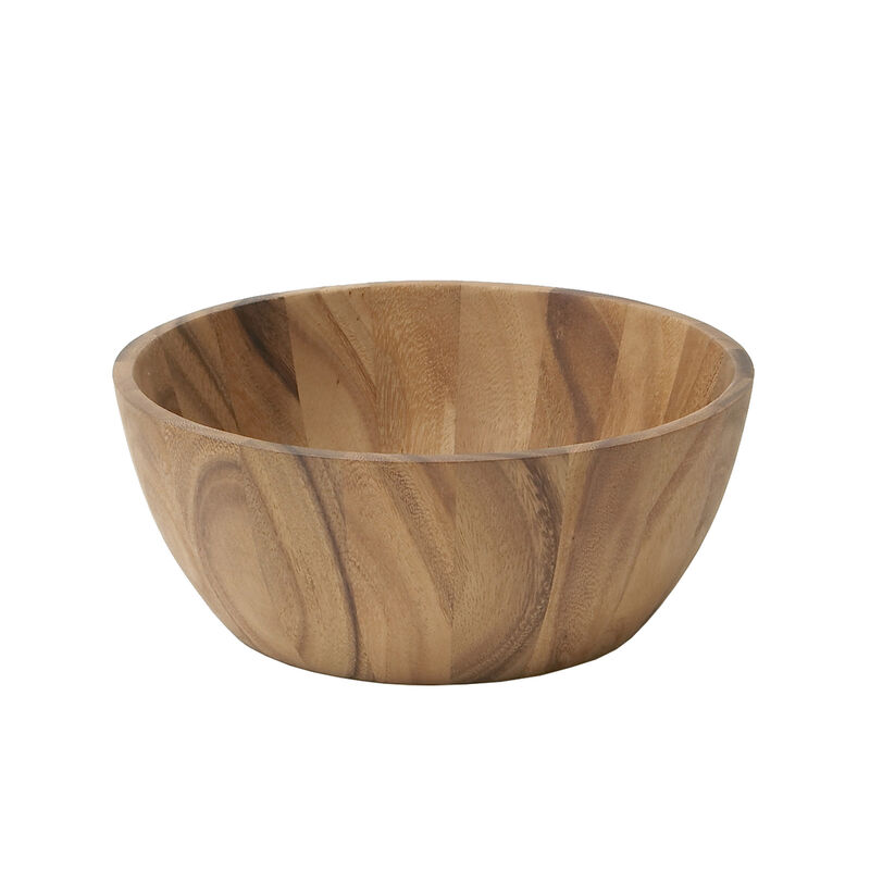 Frieling Acacia Wood Tulip Bowl, Small 2.5-Inch x 6.5-Inch Diameter