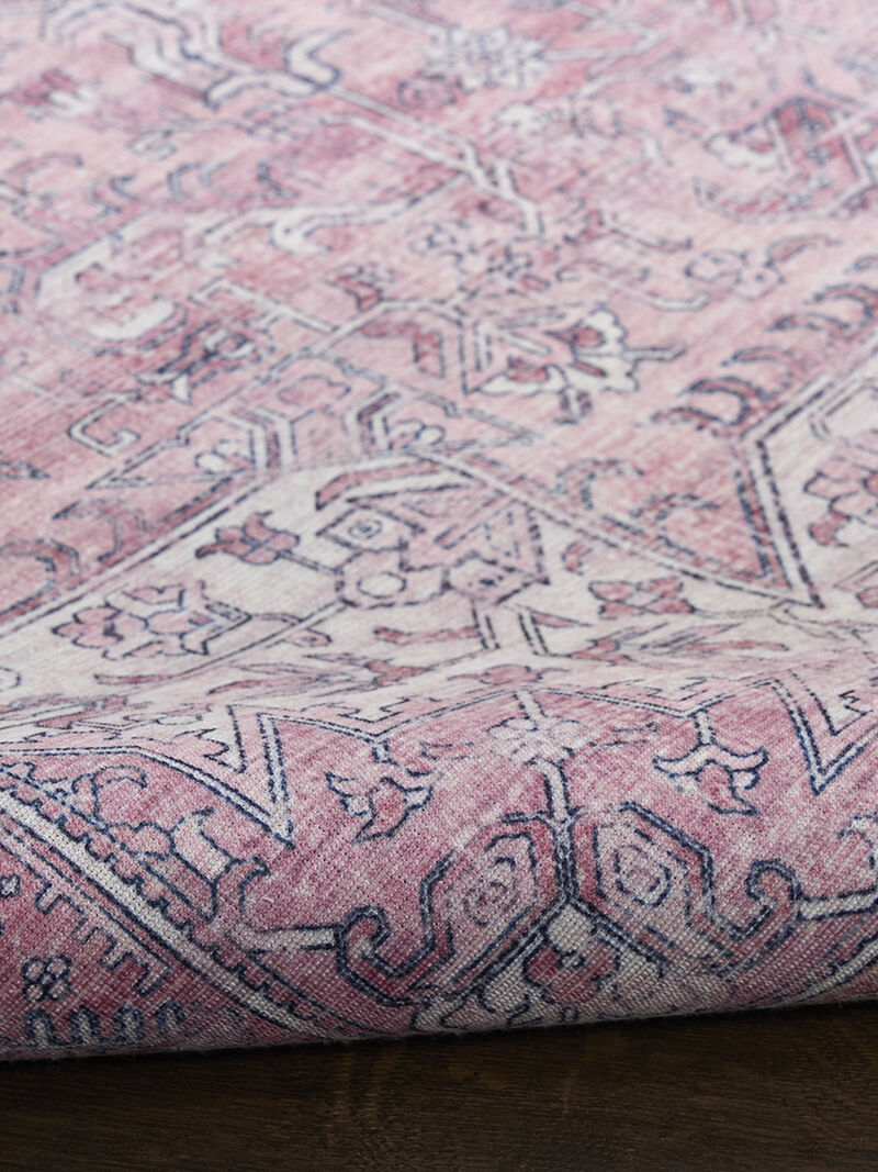 Nourison Washables NWB15 Pink 9'2" x 12' Rug