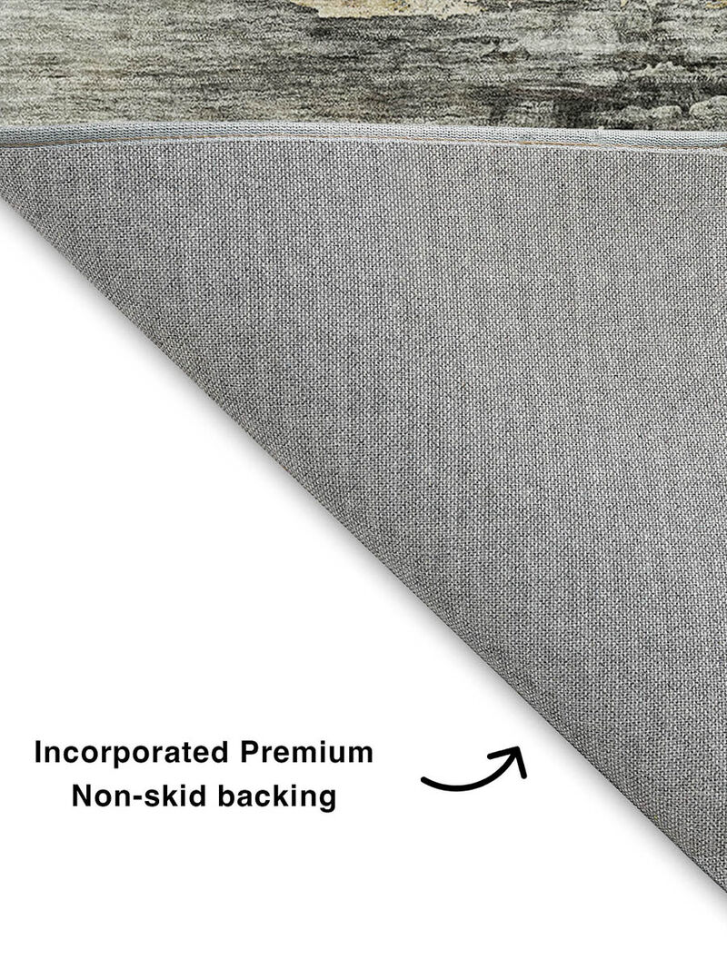 Trevi TV14 Gray 10' x 14' Rug