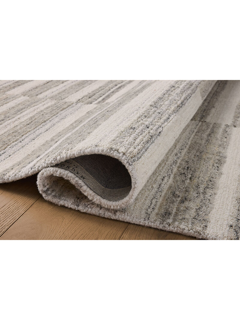Rae Stone/Ivory 8'6" x 11'6" Area Rug by Magnolia Home by Joanna Gaines x Loloi