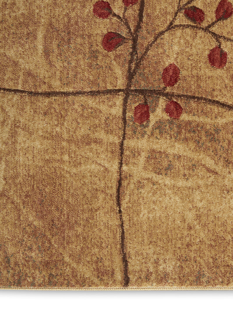 Somerset ST74 Latte 5'3" x 7'5" Rug image number 4