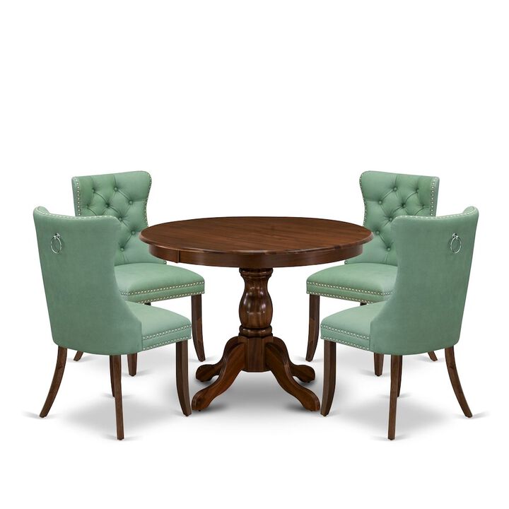 5 Piece Kitchen Table & Chairs Set