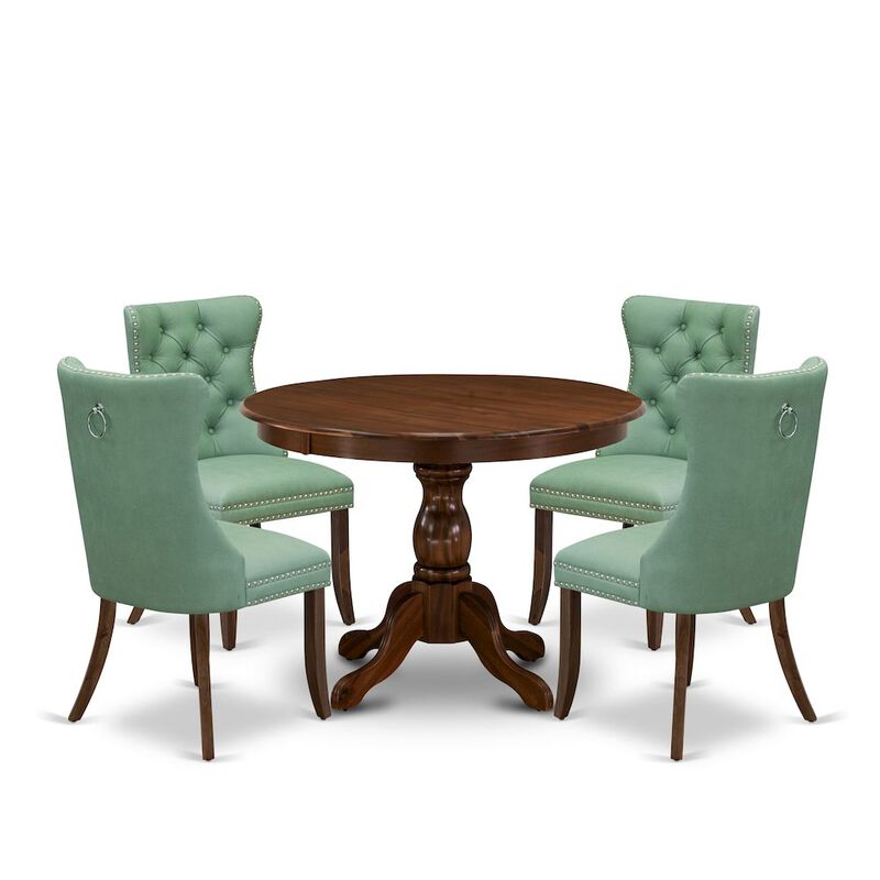 5 Piece Kitchen Table & Chairs Set