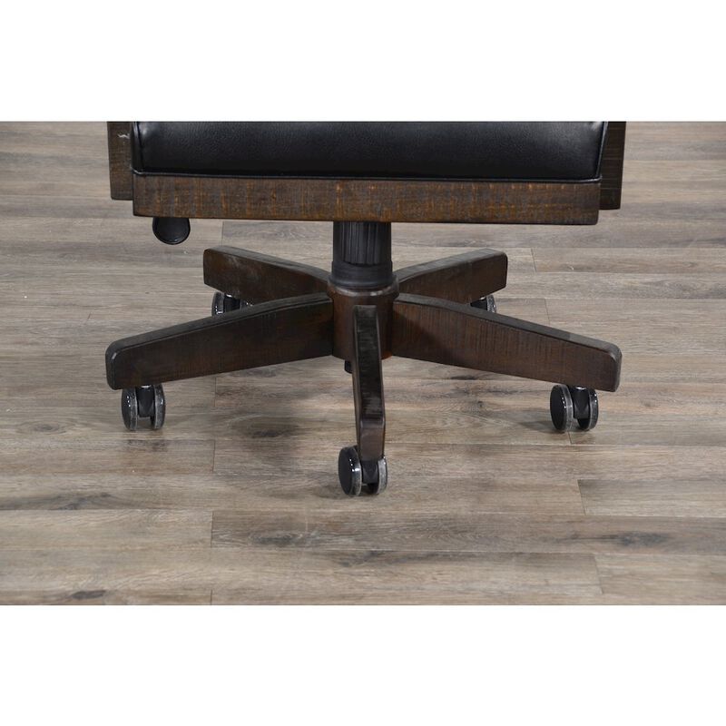 Sunny Designs Game Chair with Casters, Cushion Seat & Back image number 4