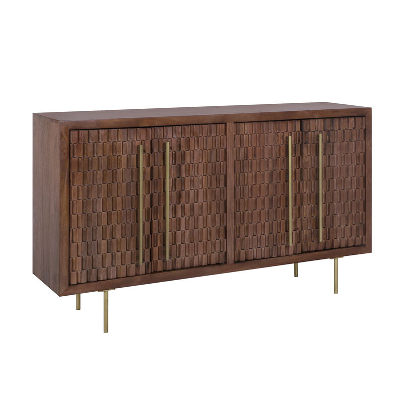 Hedleyway Dimensional 4-Door Cabinet image number 2