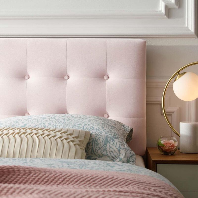 Emily Biscuit Tufted Performance Velvet Queen Headboard image number 3