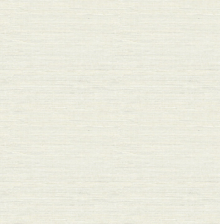 Agave Light Grey Imitation Grasscloth Wallpaper (Set of 2)