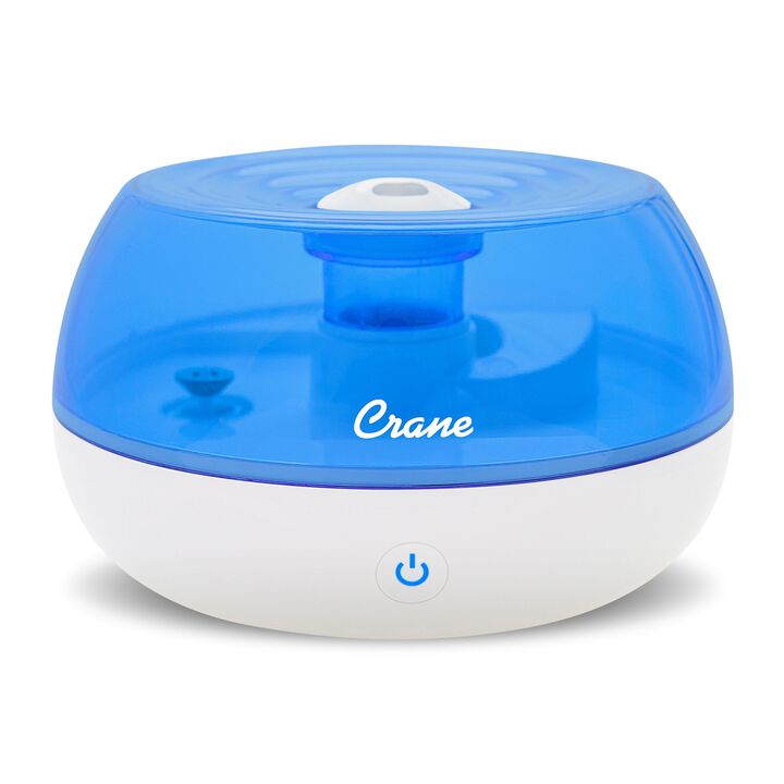0.2 Gal. Personal Ultrasonic Cool Mist Humidifier for Small Rooms