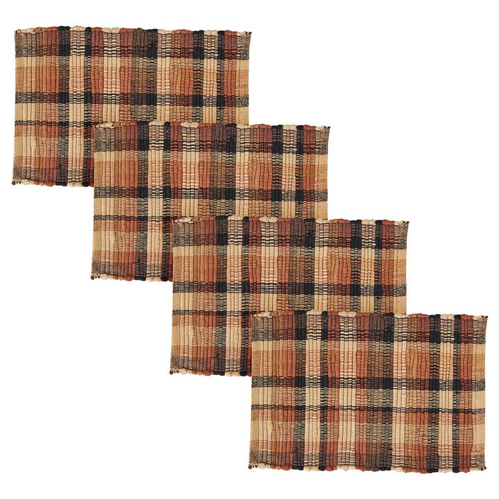 Park Designs Let's Go Pickin' Chindi Placemat Set Of 4