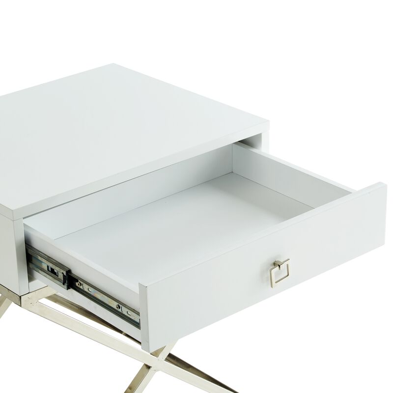 Inspired Home Cassie  Side Table/Accent Table/Nightstand image number 6