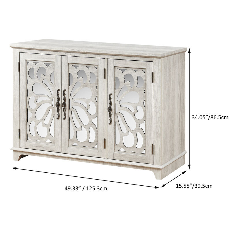 Blassa Accent Storage Sideboard image number 3