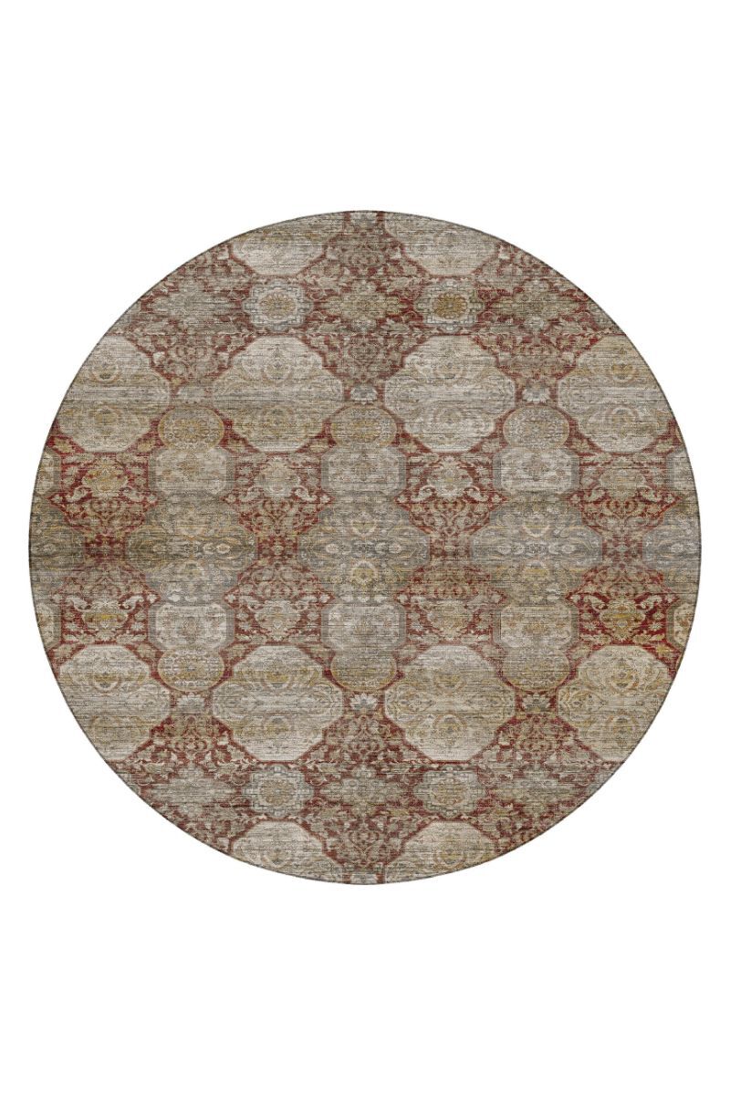Aristo AR8 Burgundy 9' x 12' Rug image number 11