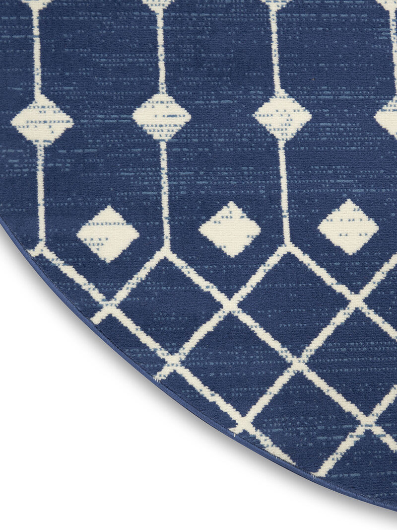 Grafix GRF37 Navy 8'6" x 12' Rug