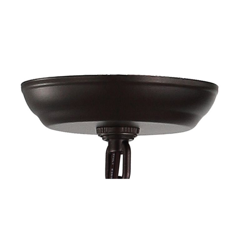 PagodaBulb Lantern Metal LED Pendant