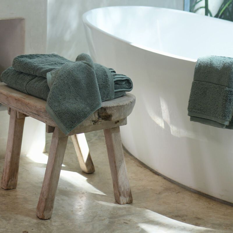 Ritual 2-Piece Organic Cotton Hand Towel Set image number 2