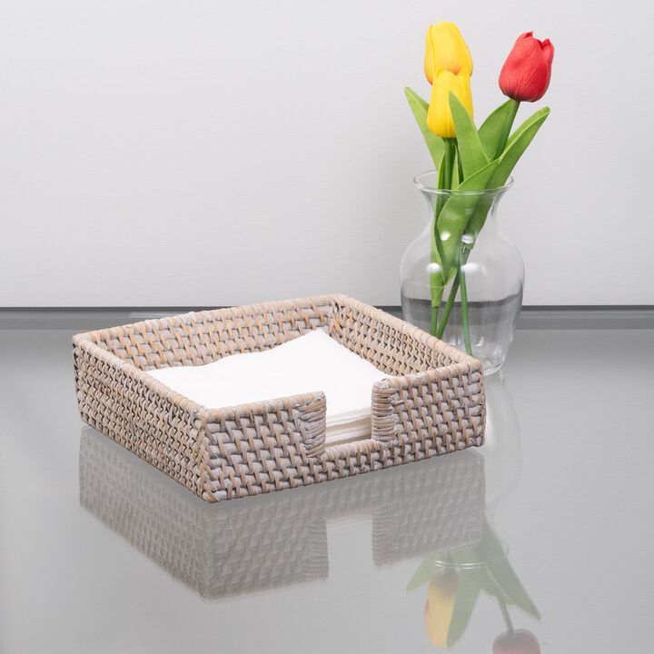 Saboga Home&trade; Luncheon Napkin Holder with Cutout