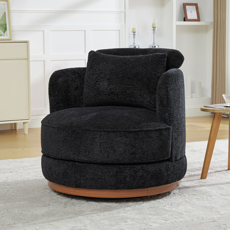 Wixret 360&deg; Swivel Chair image number 5