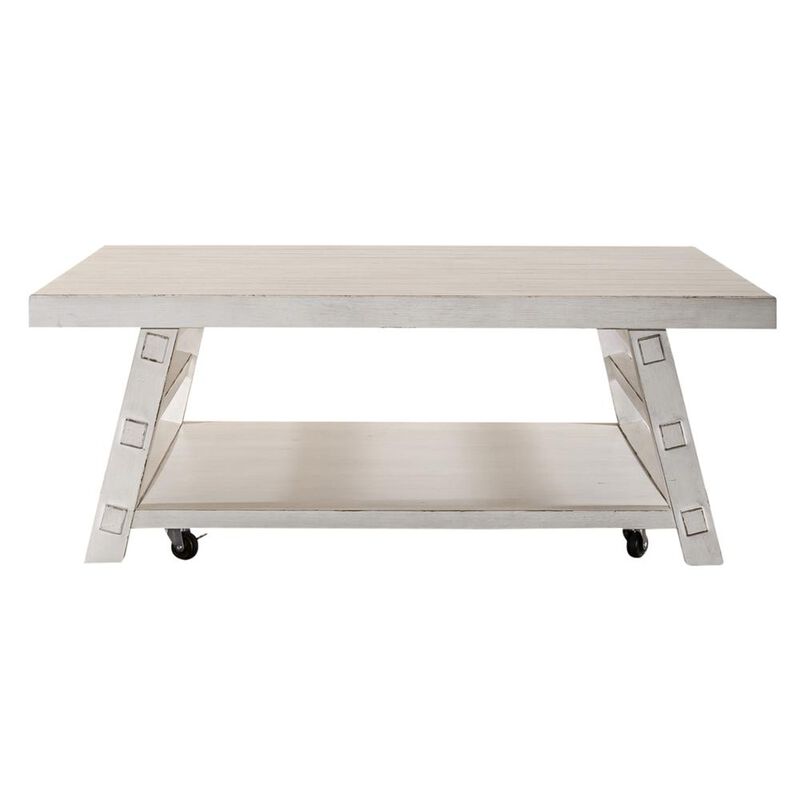 Liberty Furniture Oversized Square Cocktail Table image number 6