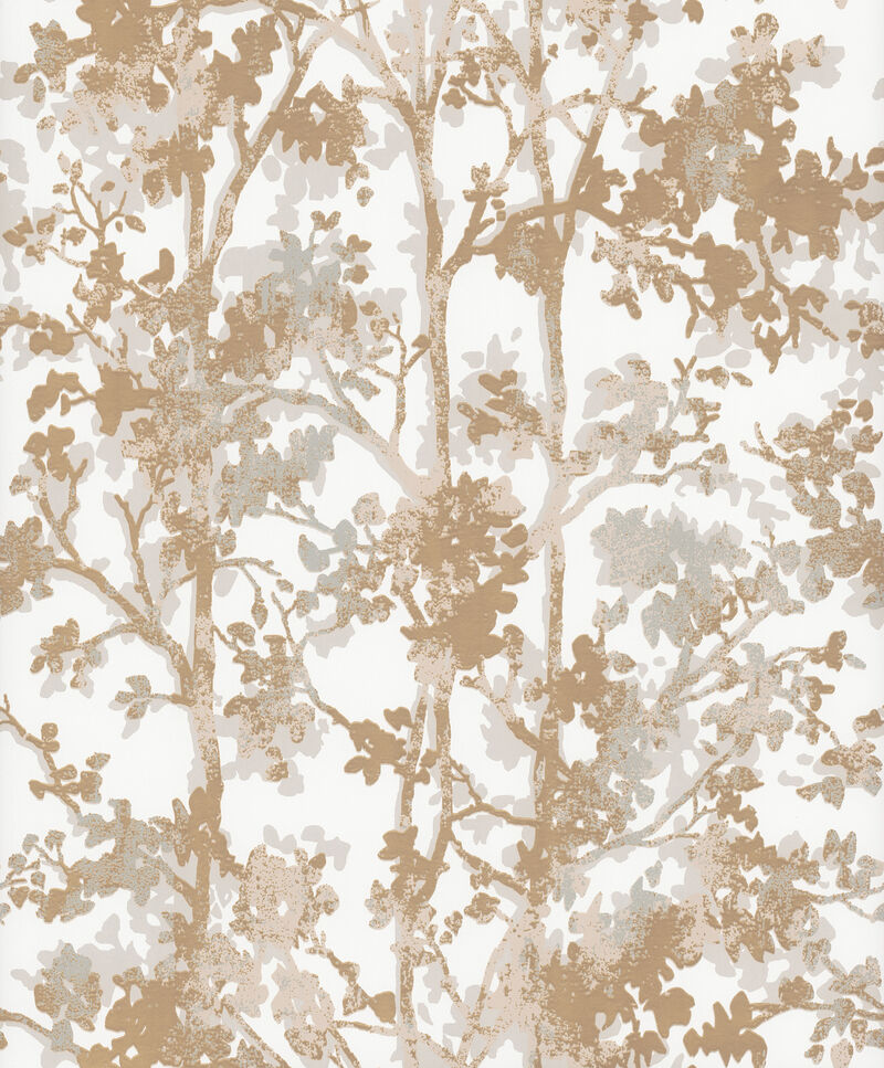 Shimmering Foliage Shimmering Finishes Wallpaper image number 1