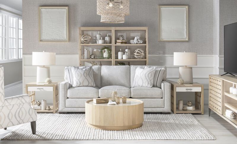 Biscayne Round Cocktail Table