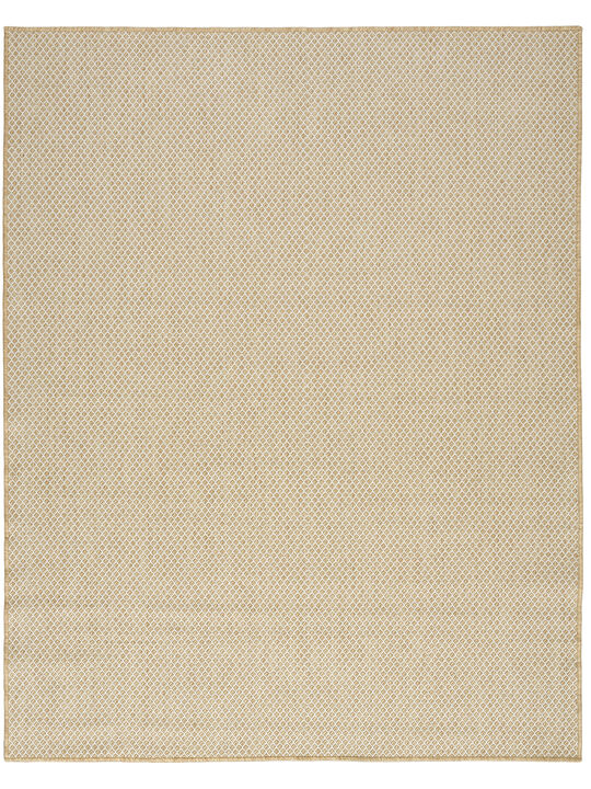 Courtyard COU01 Natural 10' x 14' Rug