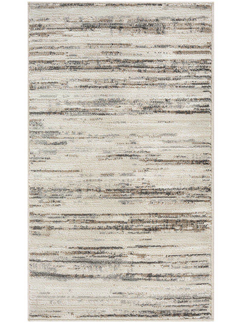 Serenity Home SRH03 Ivory/Beige 2'2" x 3'9" Rug image number 0