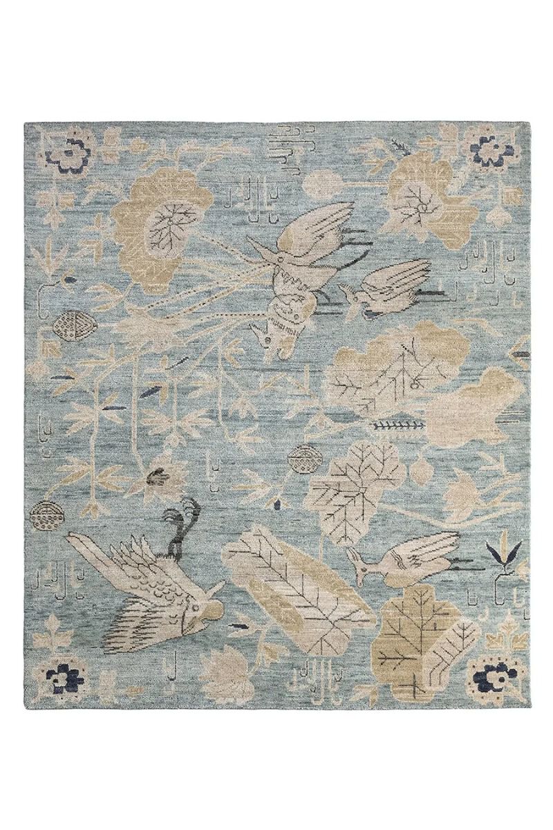 Avis Plumari Grey 10' x 14' Rug by Bradley Odom x Jaipur Living image number 0