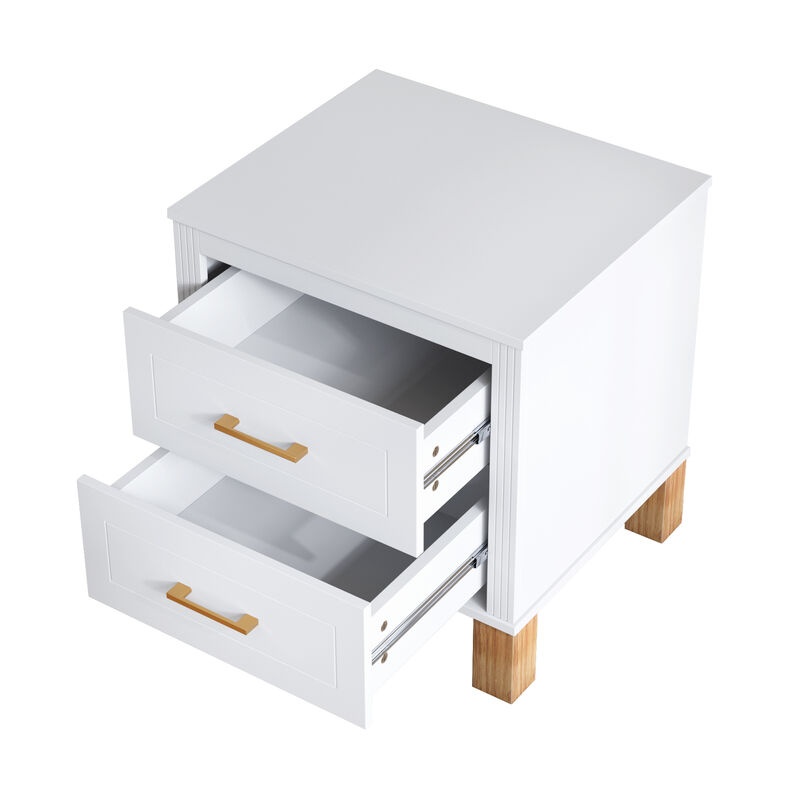 Cidwox 2 Drawer Nightstand image number 5