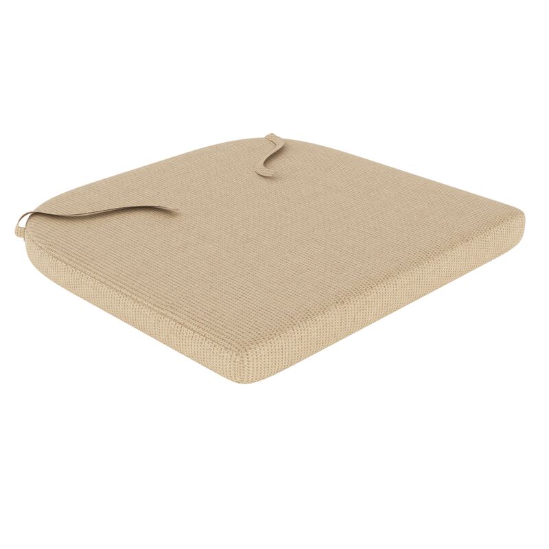 Indoor/Outdoor Sunbrella 18W x 17.5 x 2 Dining Chair Replacement Cushion