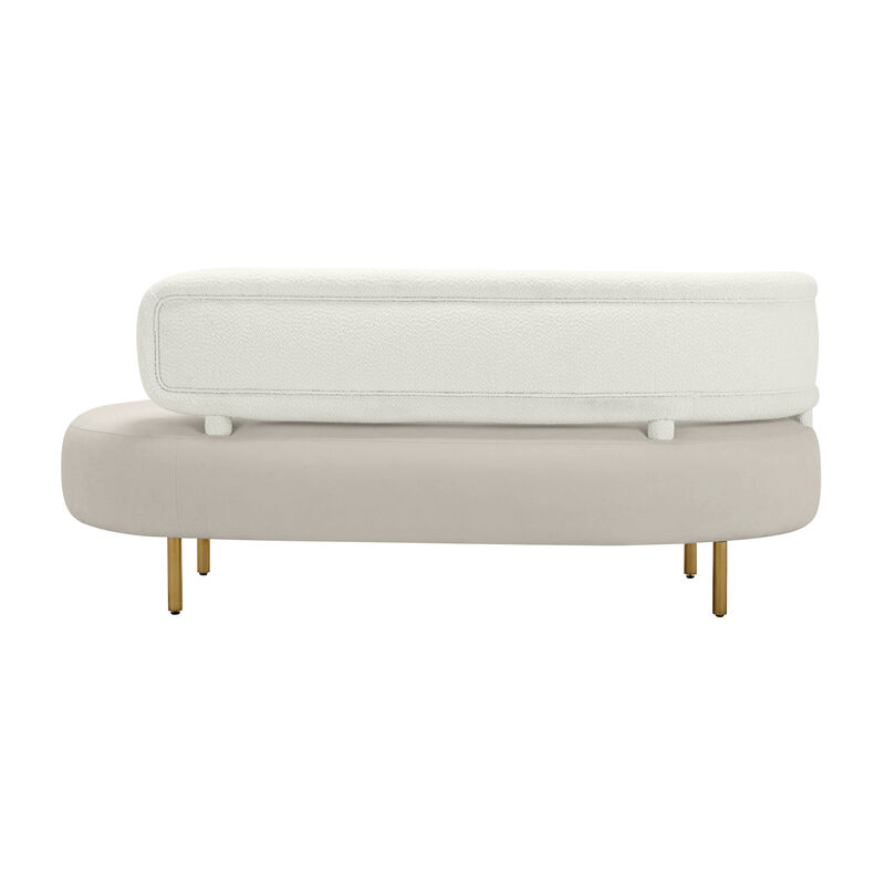 Tischa Mint Green Velvet Sofa