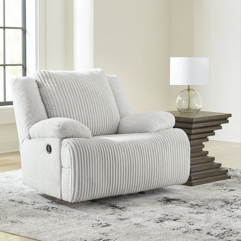 Top Tier Oversized Manual Rocker Recliner image number 1