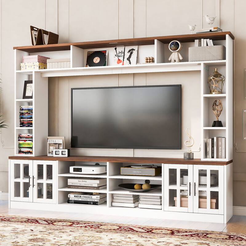 Mukjur Wall Unit TV stand image number 2