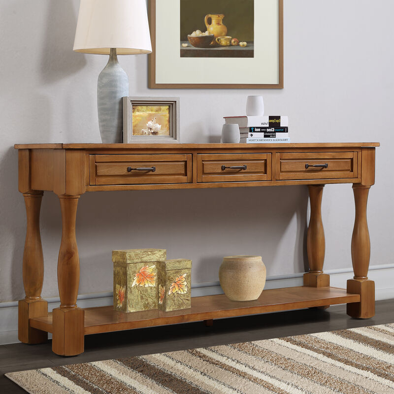 Pegzim Console Table image number 2