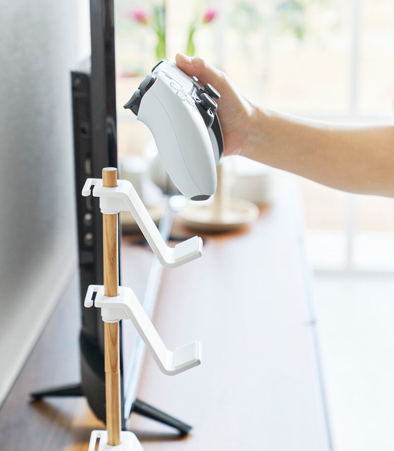Controller Stand - Steel + Wood image number 2
