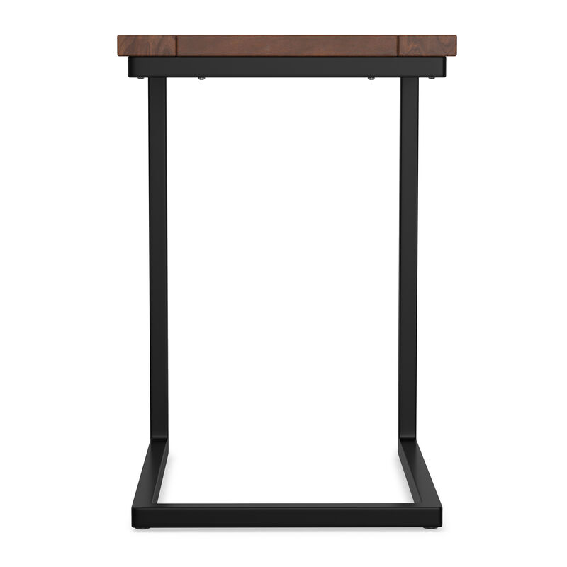 Simpli Home Skyler Wide C Side Table image number 2