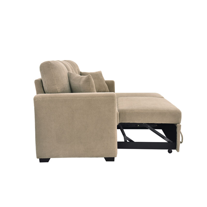 Ludfob Storage Sleeper Sofa image number 6