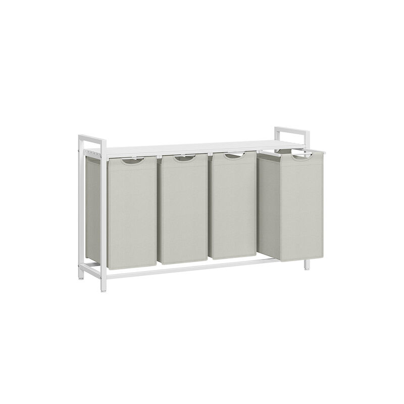 Laundry Hamper with Lid and Durable Construction for Easy Use image number 0