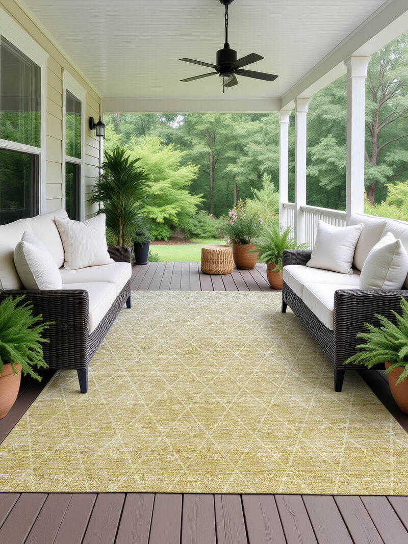 Lazio LZ2 Wheat 9' x 12' Rug