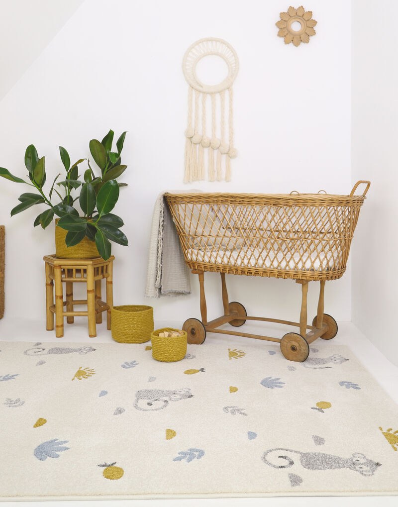 RUG LITTLE WILD MONKEY MIEL M