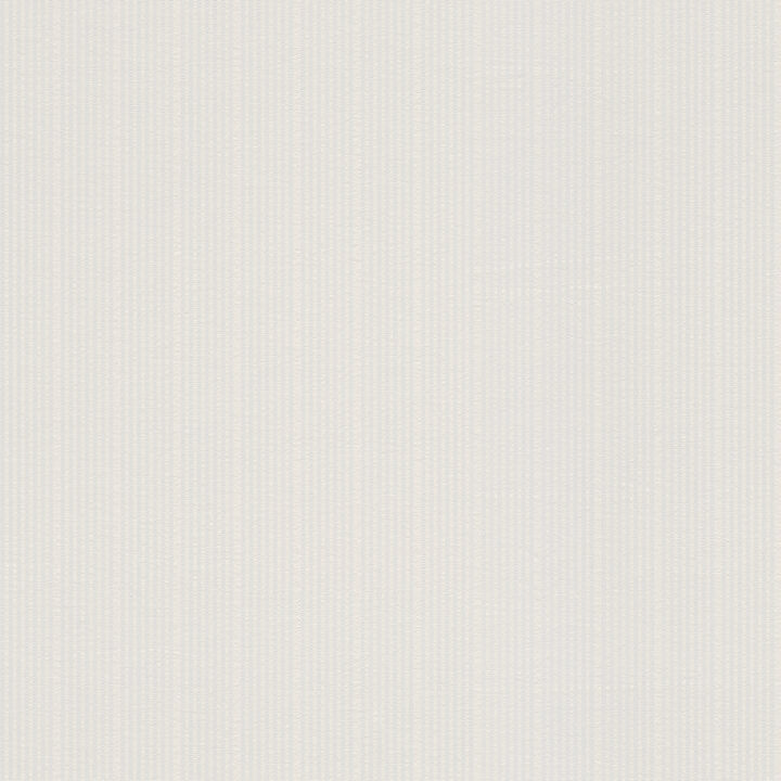 Cedric White Paintble Stripe Wallpaper (Set of 2)