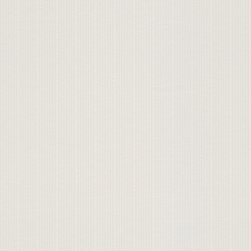 Cedric White Paintble Stripe Wallpaper (Set of 2) image number 0