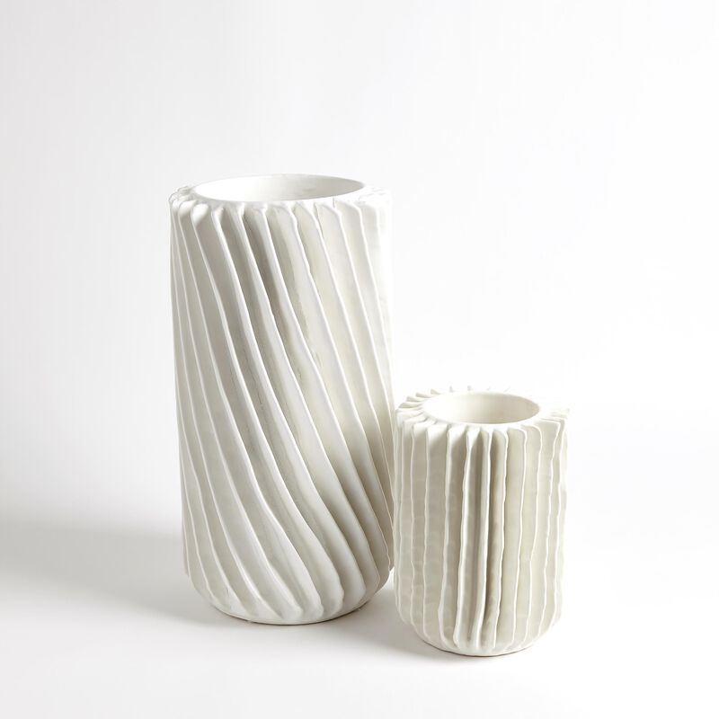 Radiator Swirl Vase