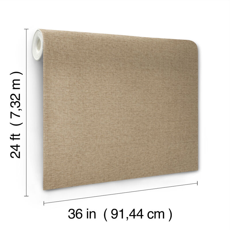 Check Paperweave Brindle Wallpaper (Set of 2) image number 3