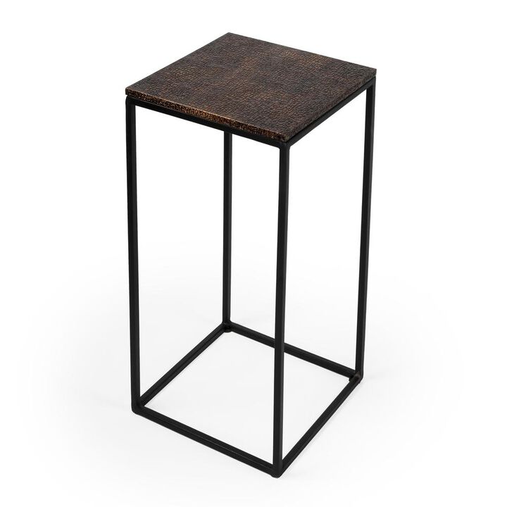 Butler Specialty Lacrossa Top Side Table, Bronze