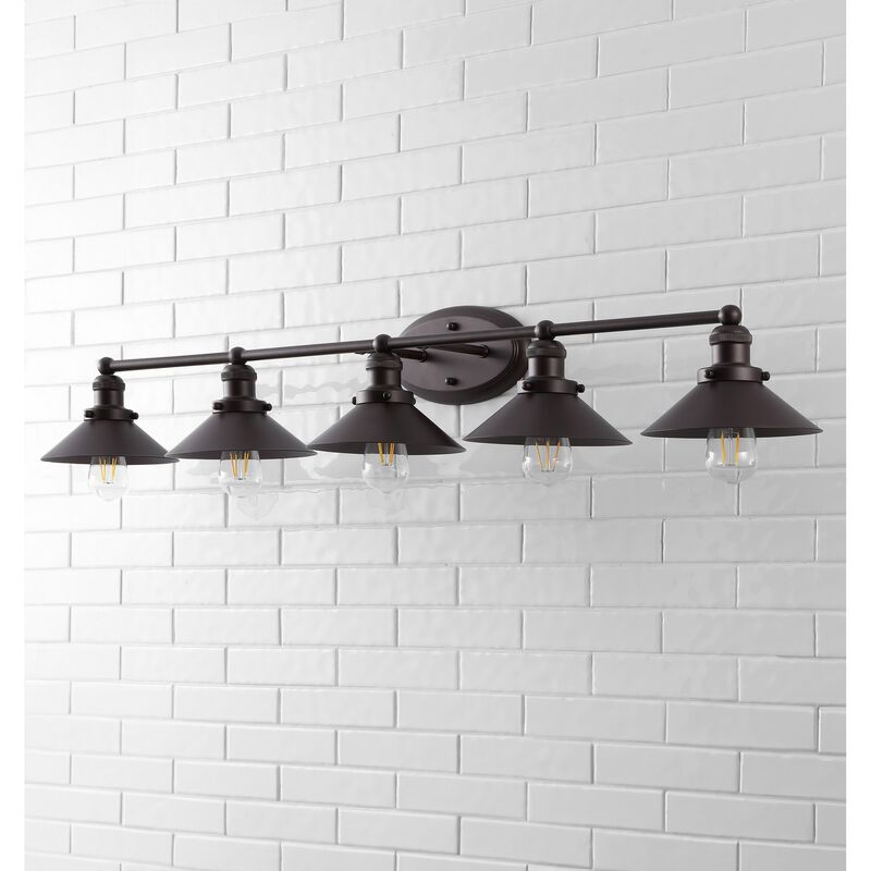 July Industrial Farmhouse Metal Vanity Light