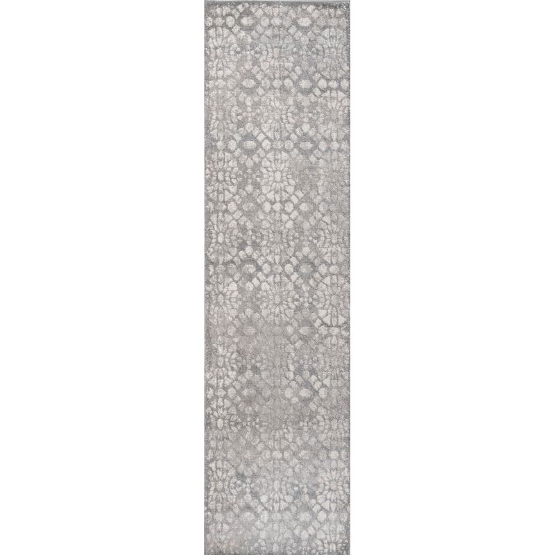 Roma Ornate Geometric Tile Area Rug