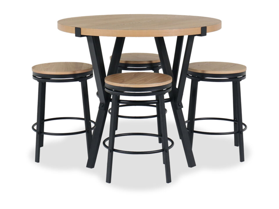 Yorktown 5Piece Dining Set Mathis Outlet